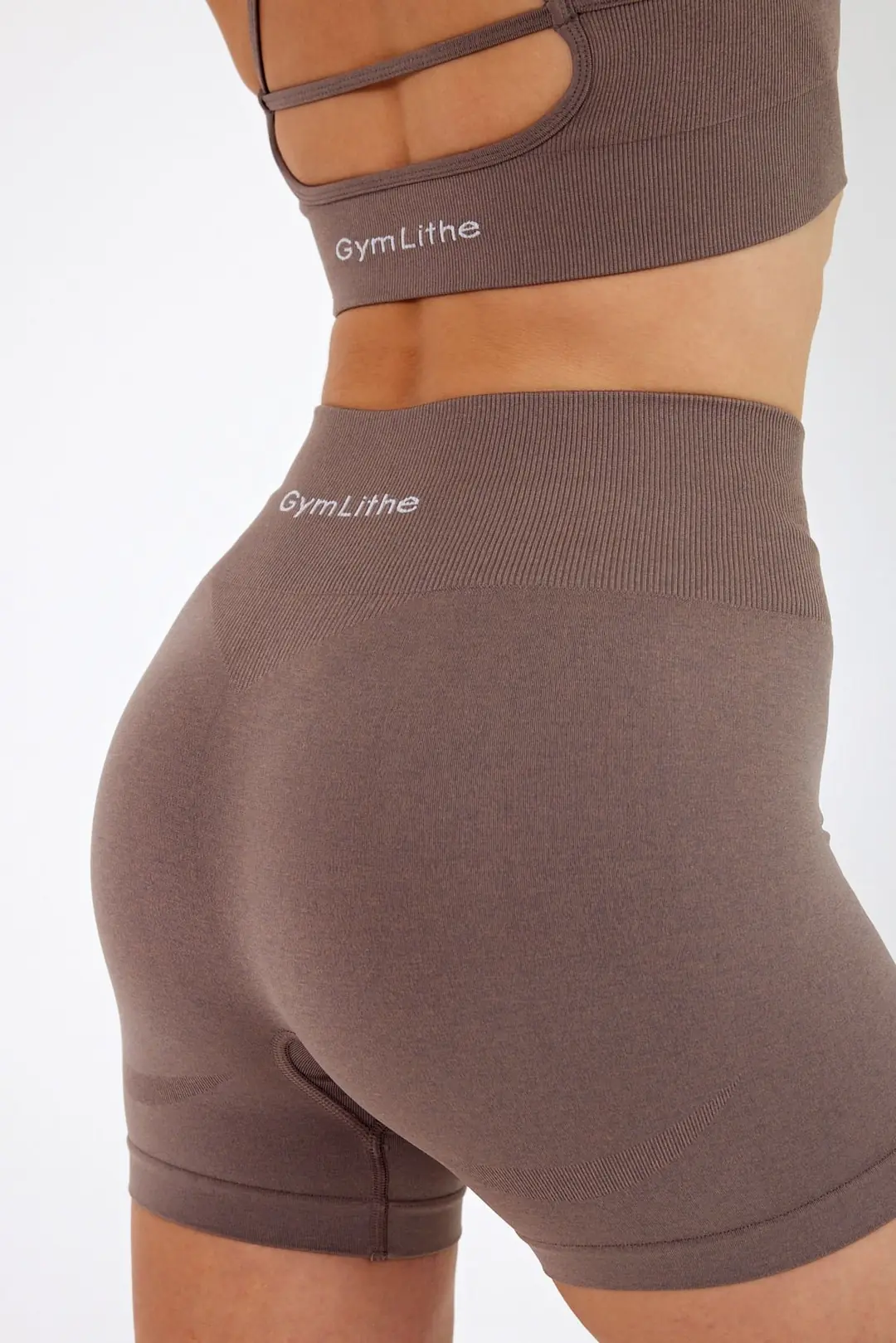 Gym Lithe Şort (Büzgüsüz) Krem