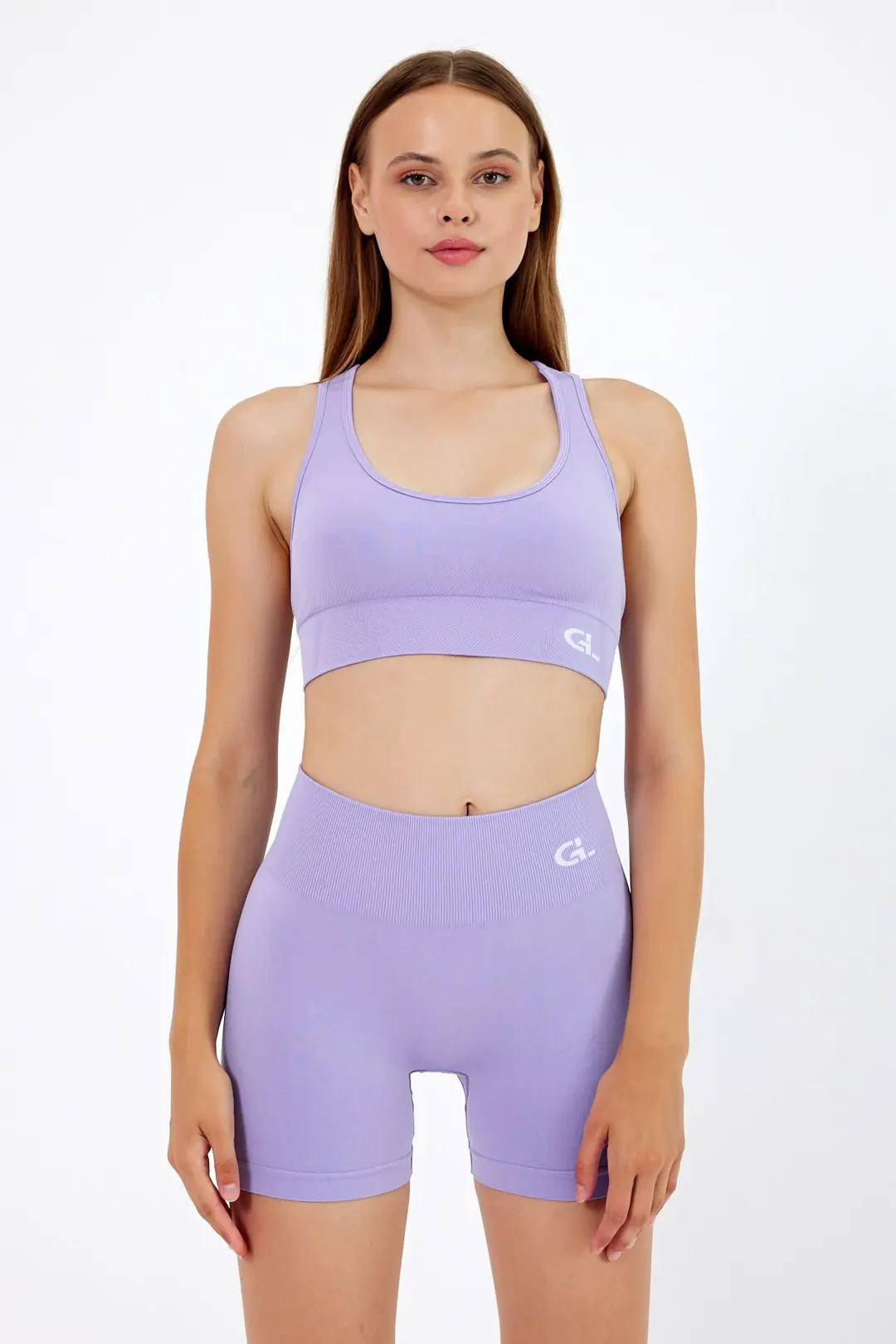 Gym Lithe Şort (Büzgüsüz) Lila