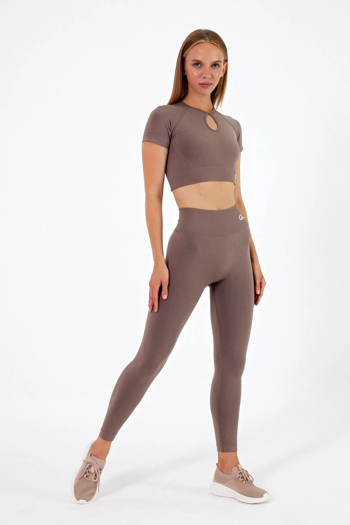 Gym Lithe Croptop 66911 Krem