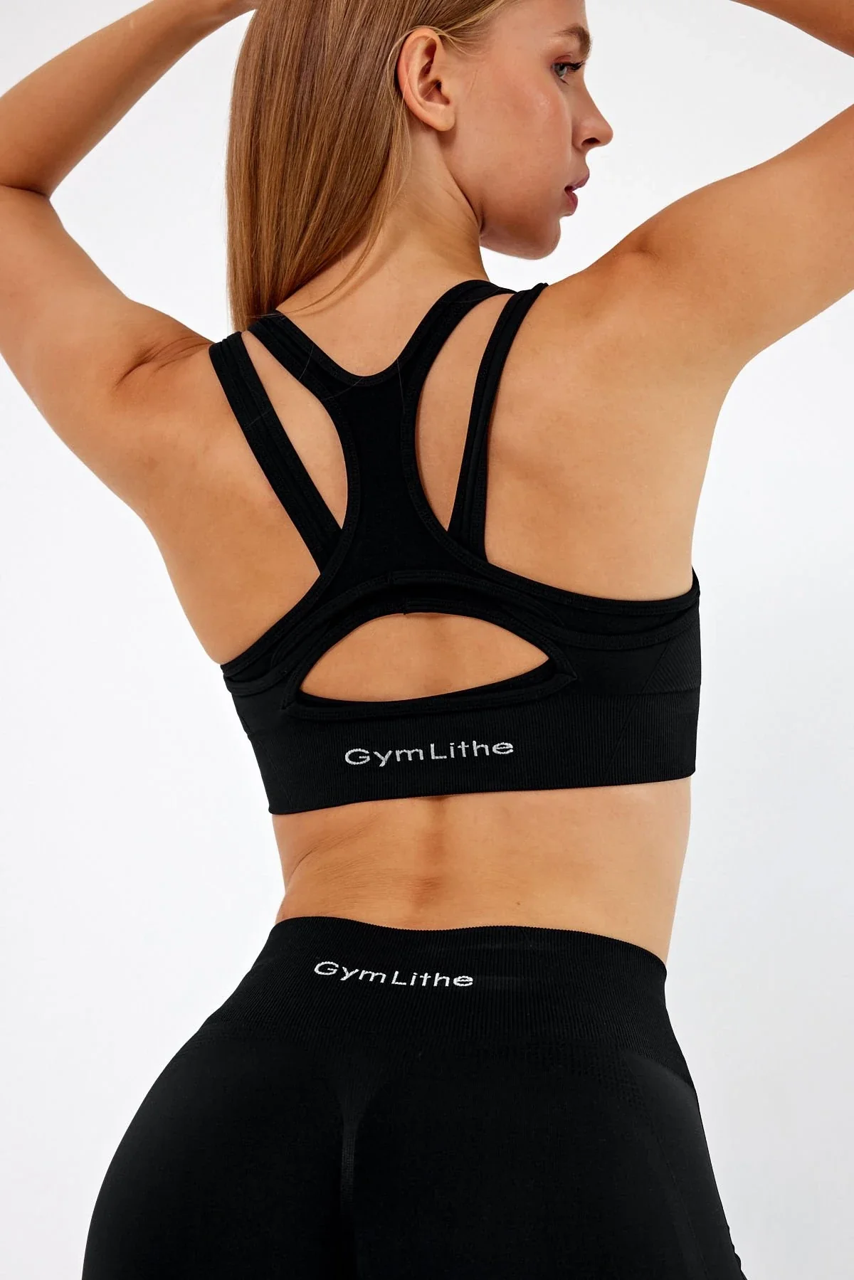 Gym Lithe Bra 66905 Siyah