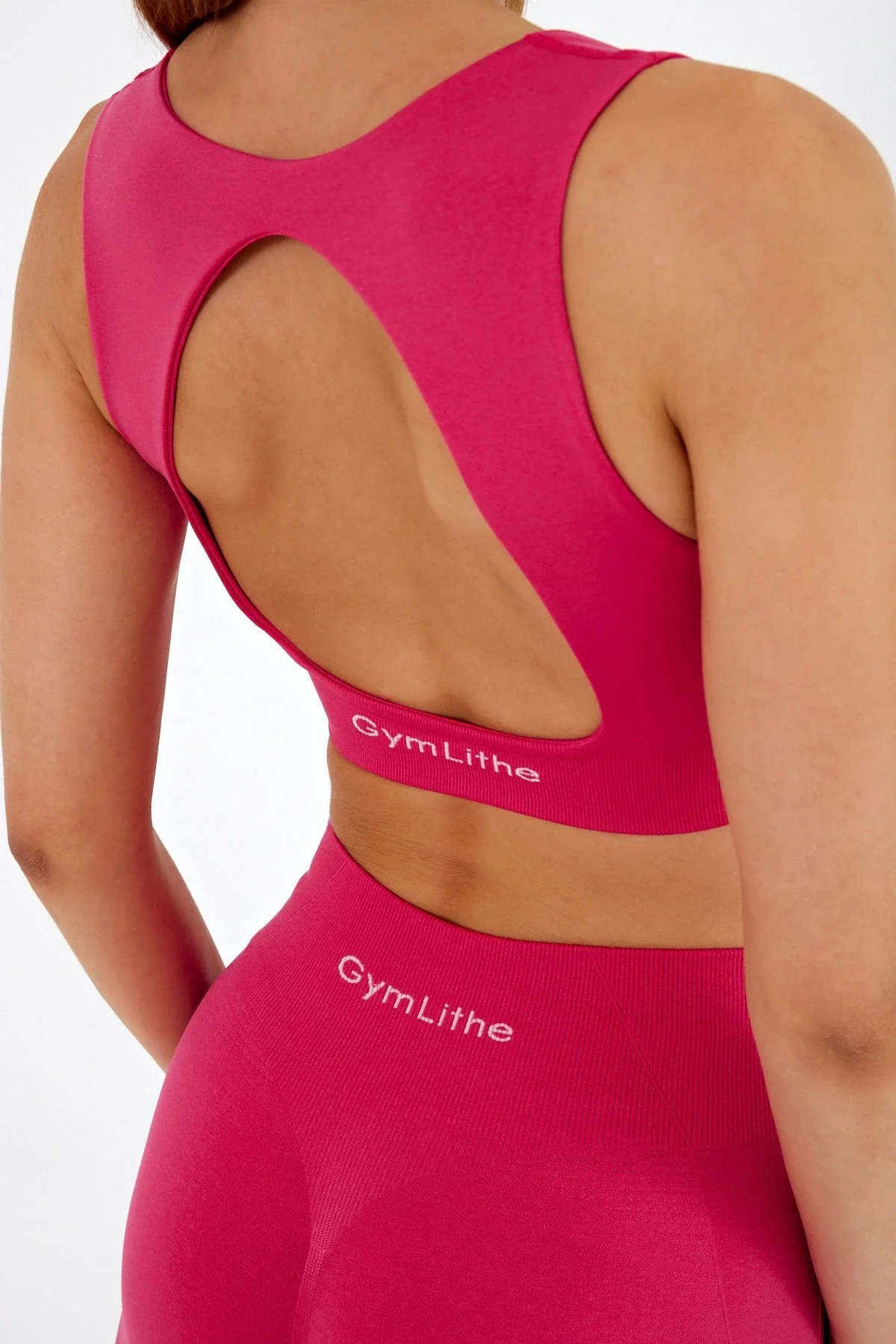 Gym Lithe Bra 66903 Pembe