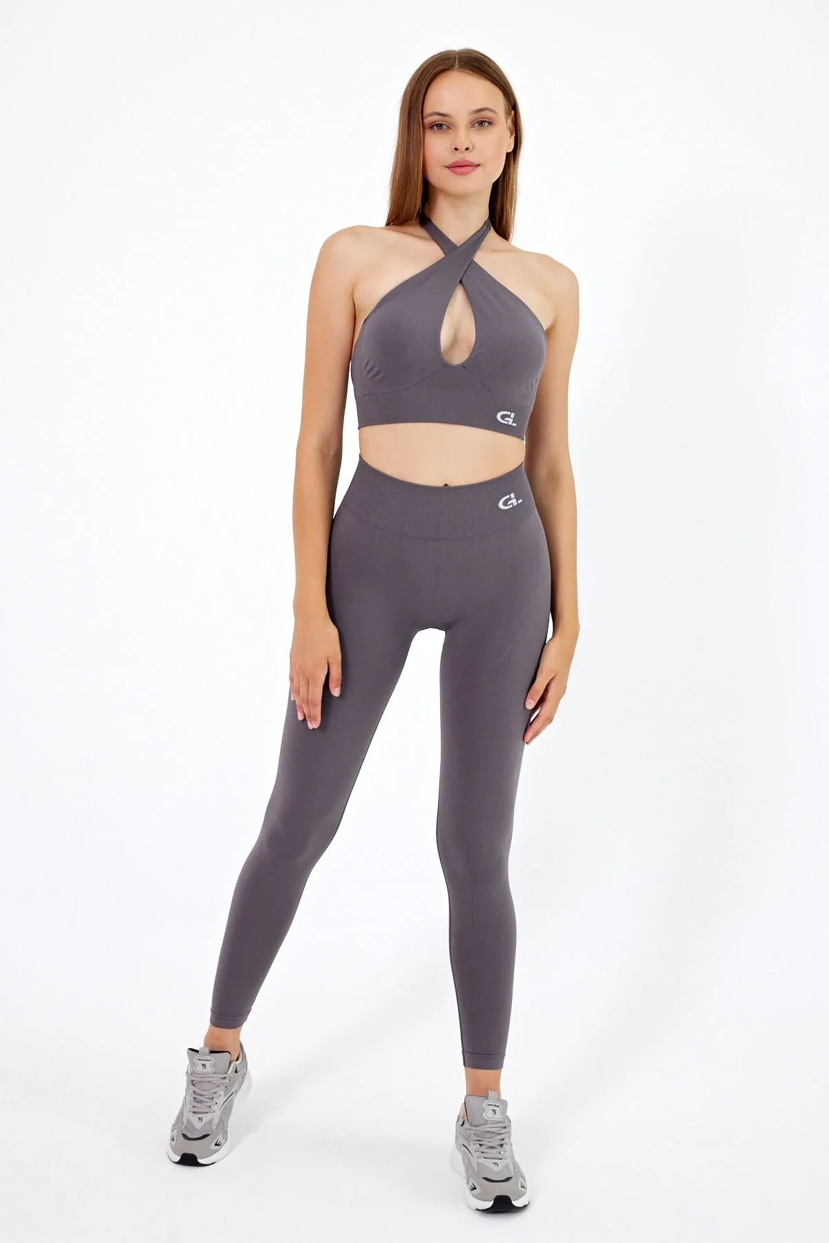 Gym Lithe Bra 66904 Gri